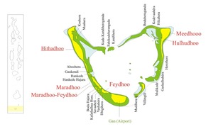 Addu-Atoll auch Seenu-Atoll