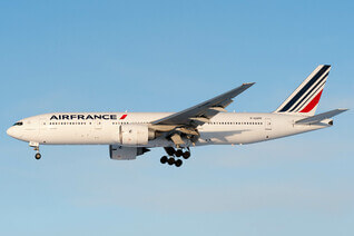 Air France AF AFR nach Malediven Male MLE