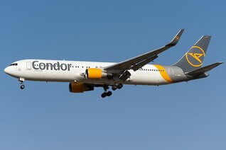 Boeing 767-300ER (D-ABUA) der Condor