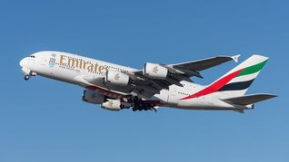 Airbus A380-800 der Emirates