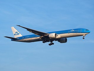 KLM KL KLM nach Malediven Male MLE