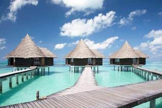 Coco Palm Dhuni Kolhu Wasser Bungalows