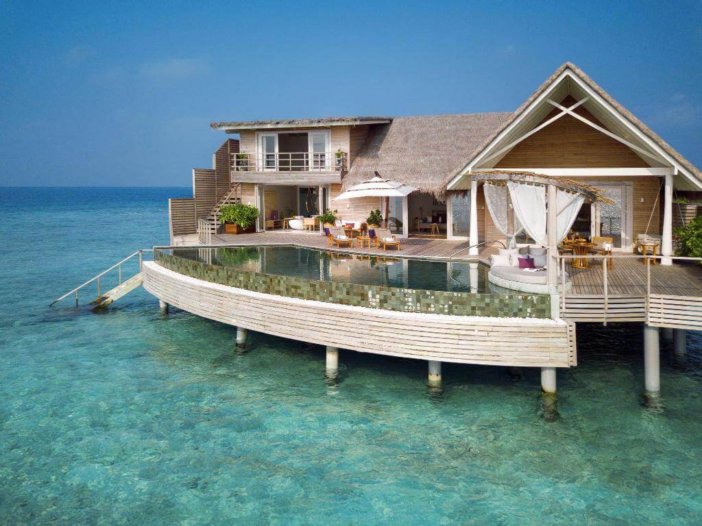 Milaidhoo Island Ozeanresidenz mit Pool