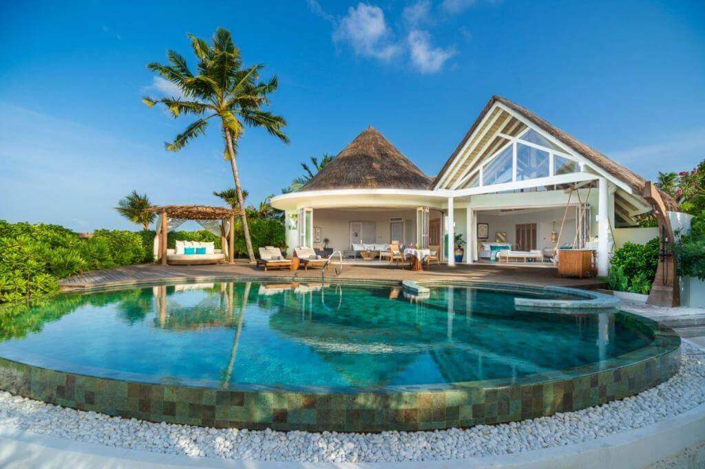 Milaidhoo Island Strandvilla mit Pool