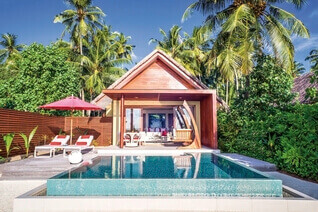 Niyama Private Islands Maldives Insel Villa mit Pool