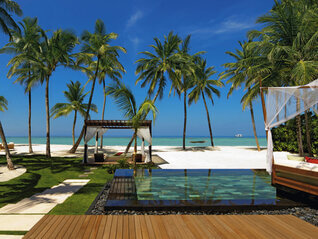 One & Only Reethi Rah Insel Villa mit Pool