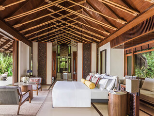 One & Only Reethi Rah Insel Villa Wohnbeispiel