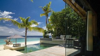 Park Hyatt Maldives Hadahaa Resort Insel Villa mit Pool