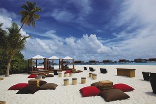 Park Hyatt Maldives Hadahaa Resort Relaxing on the Beach