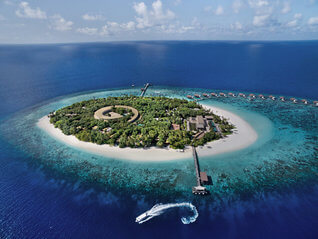 Park Hyatt Maldives Hadahaa Resort Insel Resorts von ganz oben