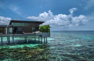 Park Hyatt Maldives Hadahaa Resort Wasser Villa