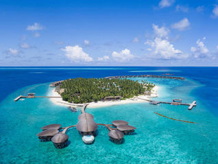 The St. Regis Maldives Vommuli Resort Insel Resorts