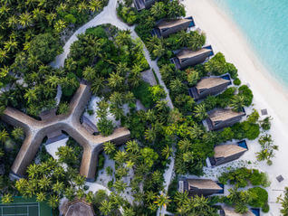 The St. Regis Maldives Vommuli Resort Insel Villas