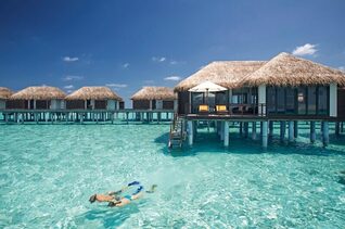 Velassaru Maldives Wasser Bungalows