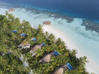 W Maldives Insel Bungalows