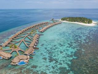 W Maldives Wasser Bungalows