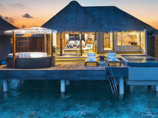 W Maldives Wasser Bungalows