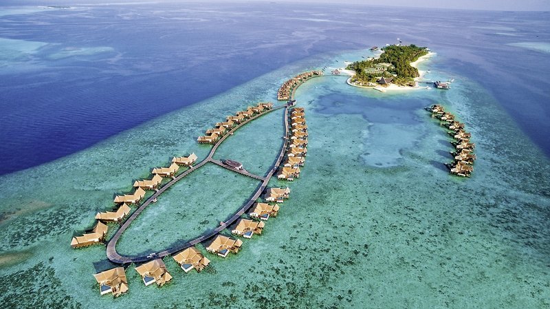 Jumeirah Vittaveli Malediven Reisen 2024