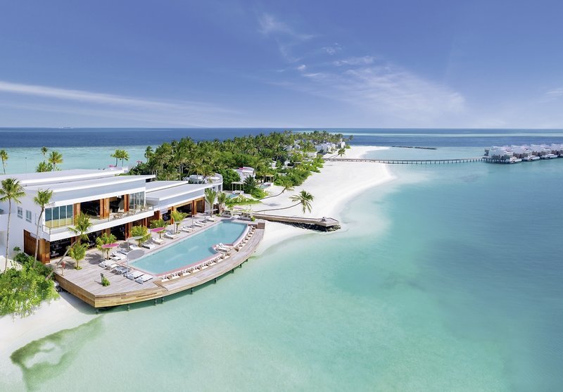 LUX* North Male Atoll Resort und Villas Malediven Reisen 2024