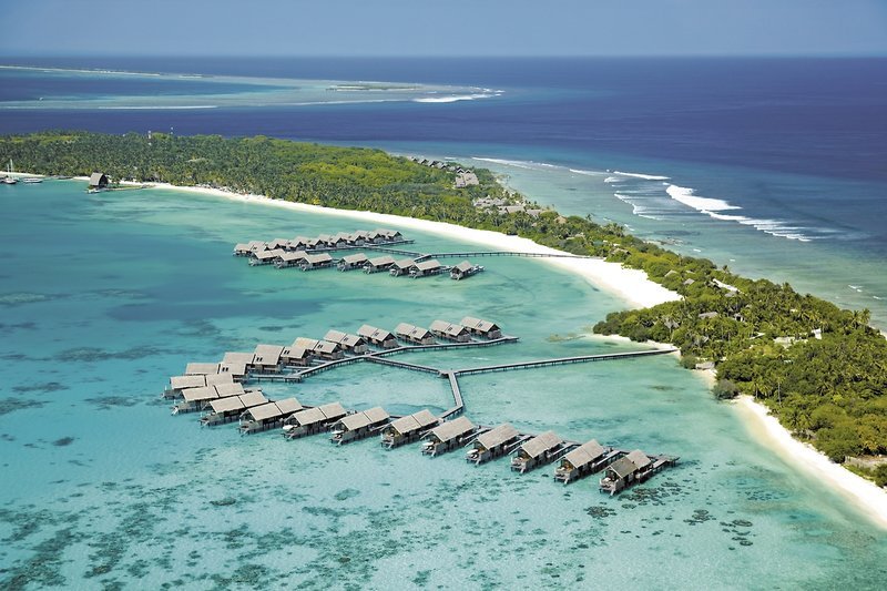 Shangri-La's Villingili Resort und Spa Malediven Reisen 2024