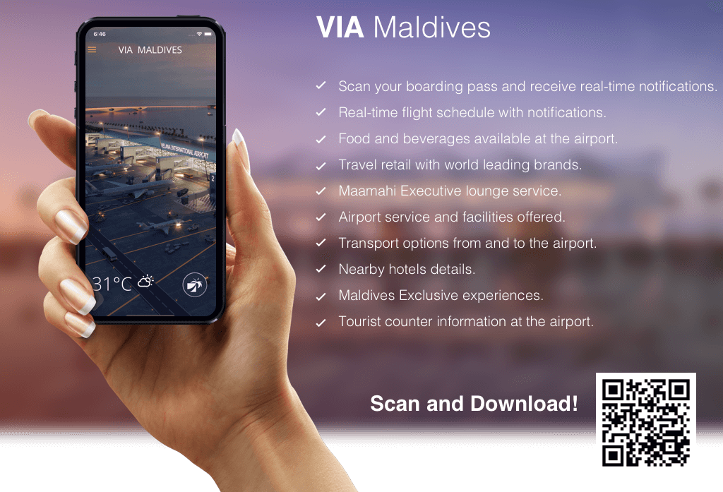 Flughafen APP Malé International Airport MLE Malediven