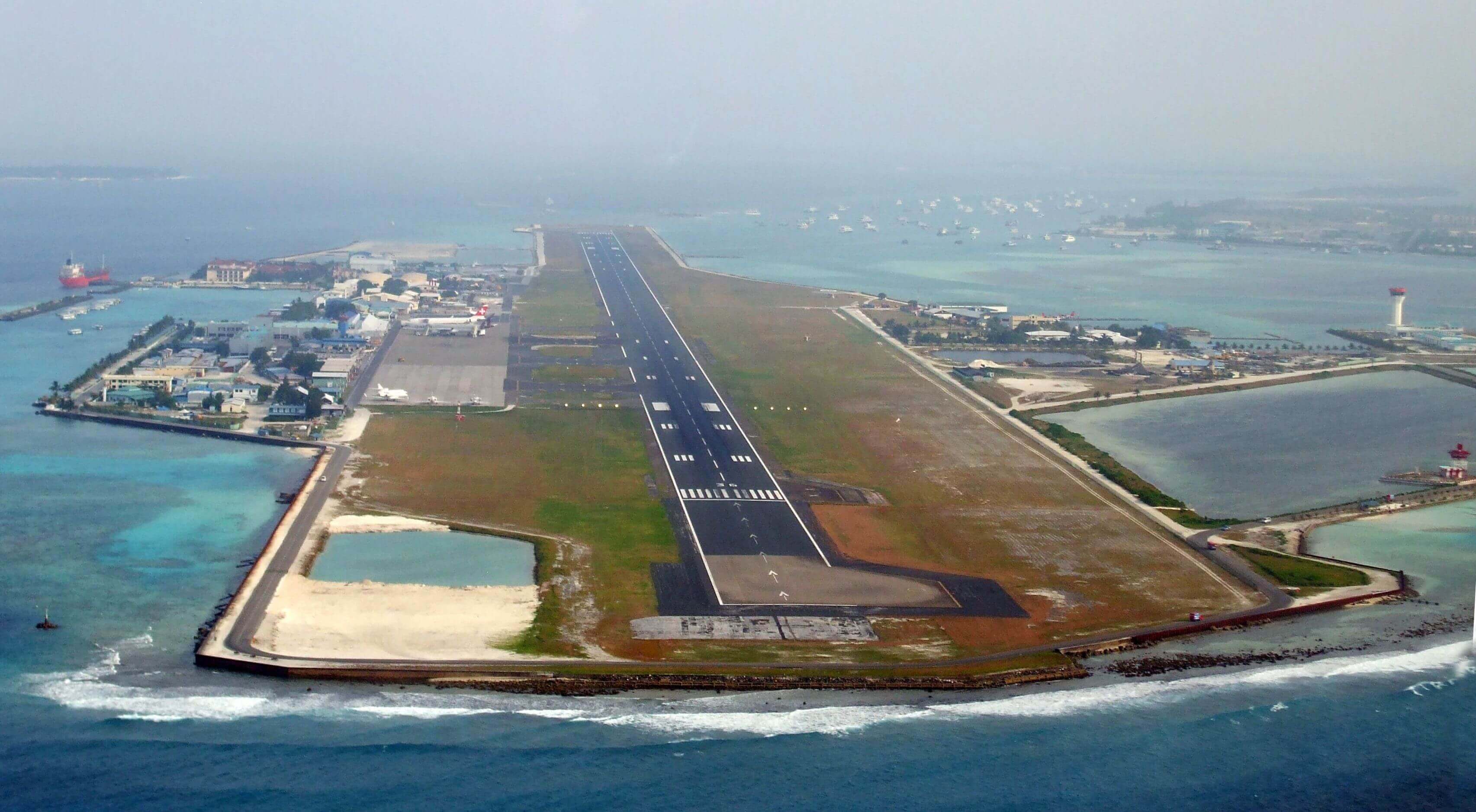 Qatar Airways Flug nach Malé International Airport MLE