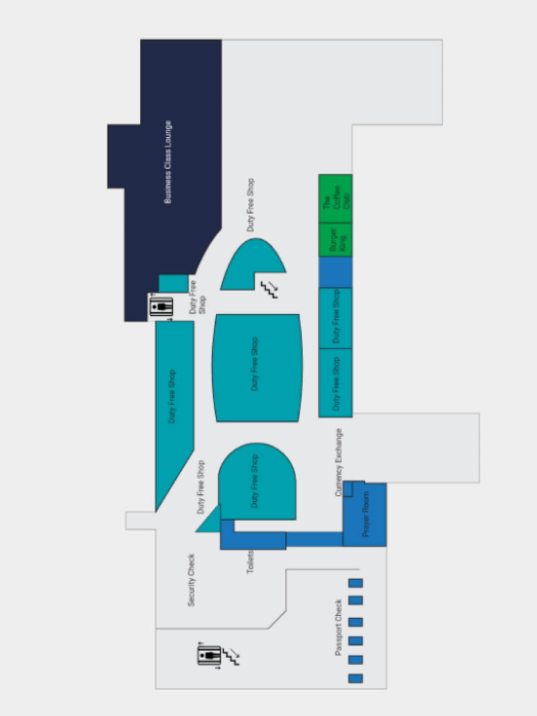 Male MLE Plan Terminal International 1 Etage