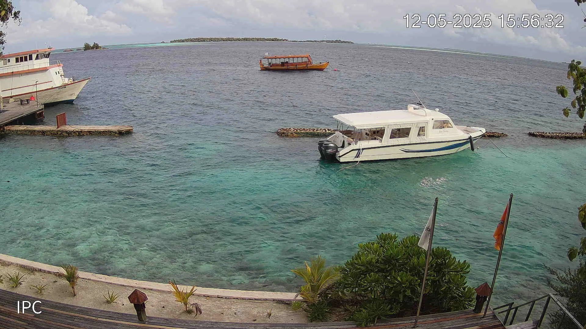 Lily Beach Webcam Maldives
