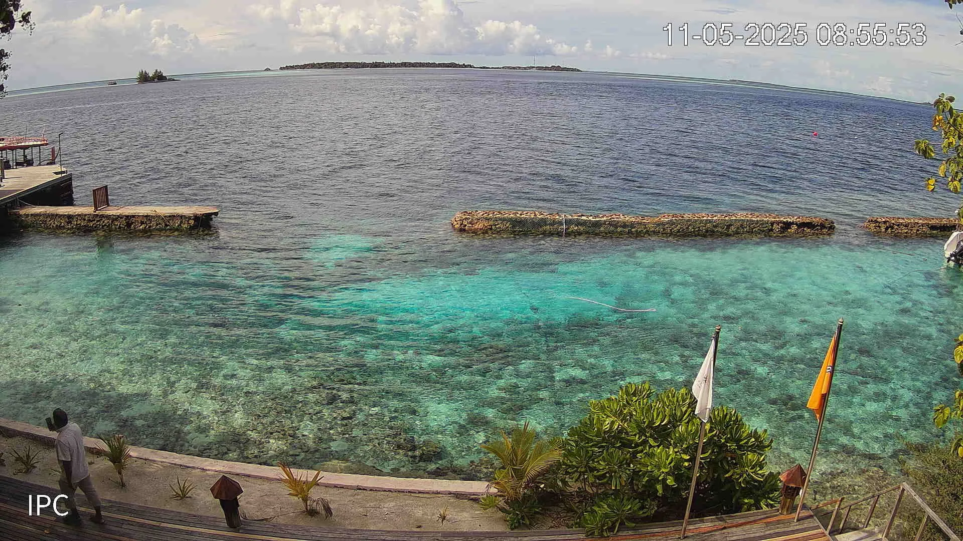Lily Beach Webcam Maldives
