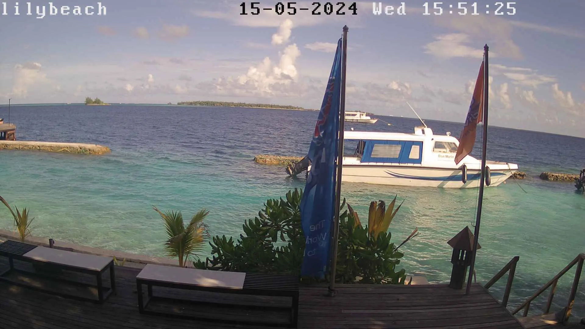 Lily Beach Webcam Maldives