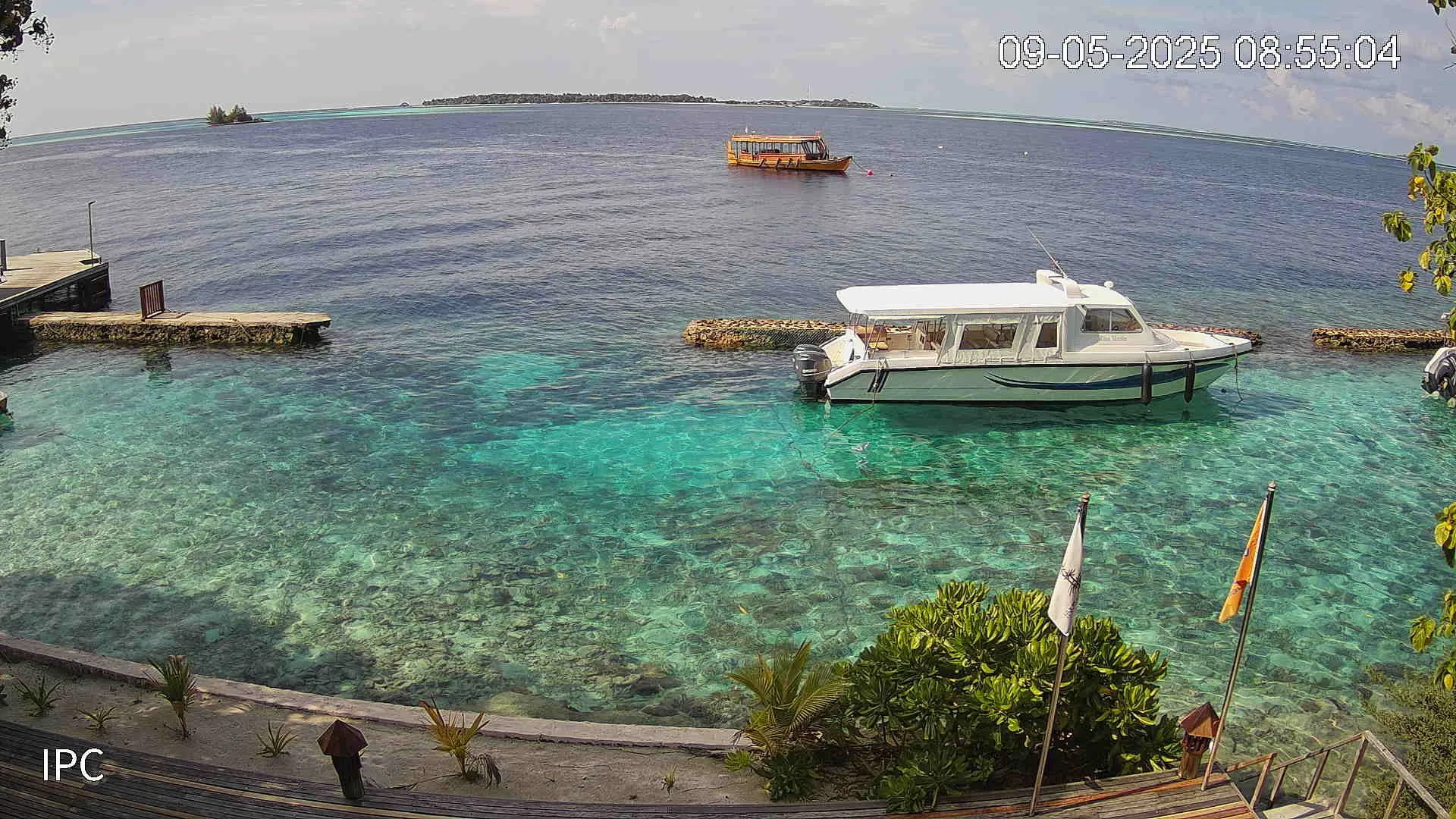 Lily Beach Webcam Maldives