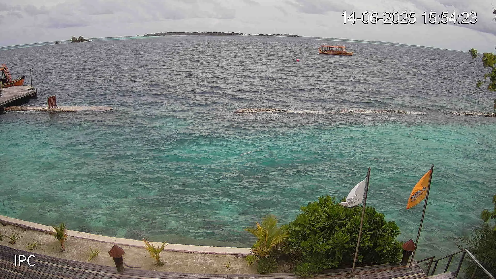 Lily Beach Webcam Maldives