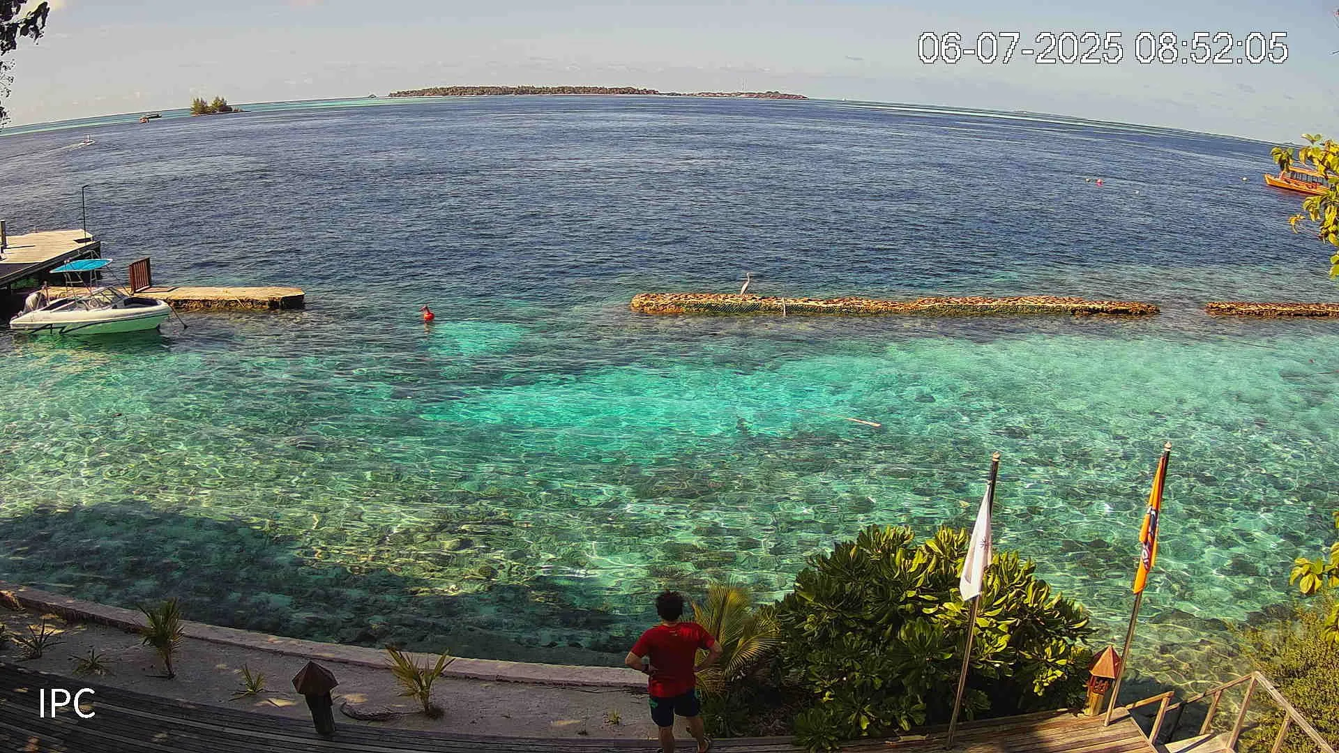 Lily Beach Webcam Maldives