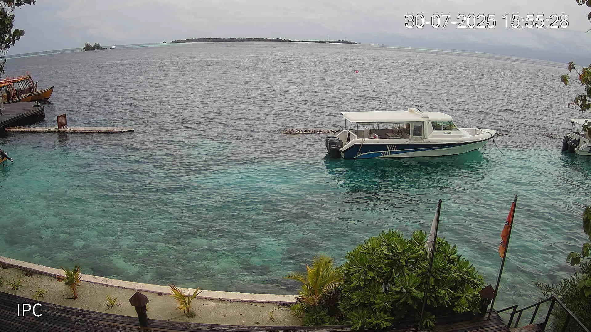 Lily Beach Webcam Maldives