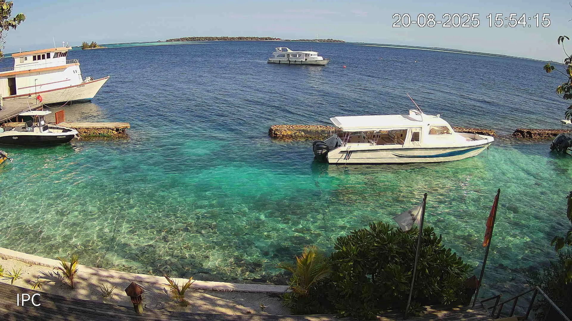 Lily Beach Webcam Maldives