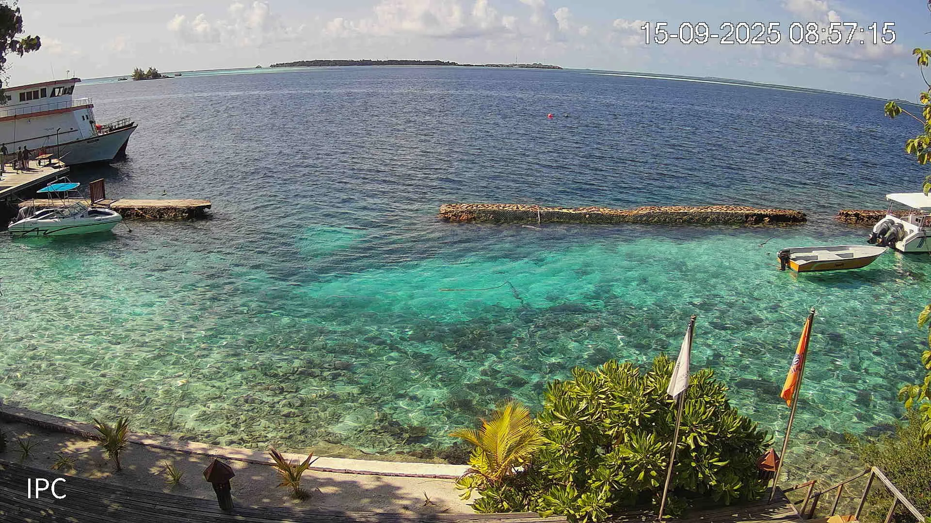 Lily Beach Webcam Maldives