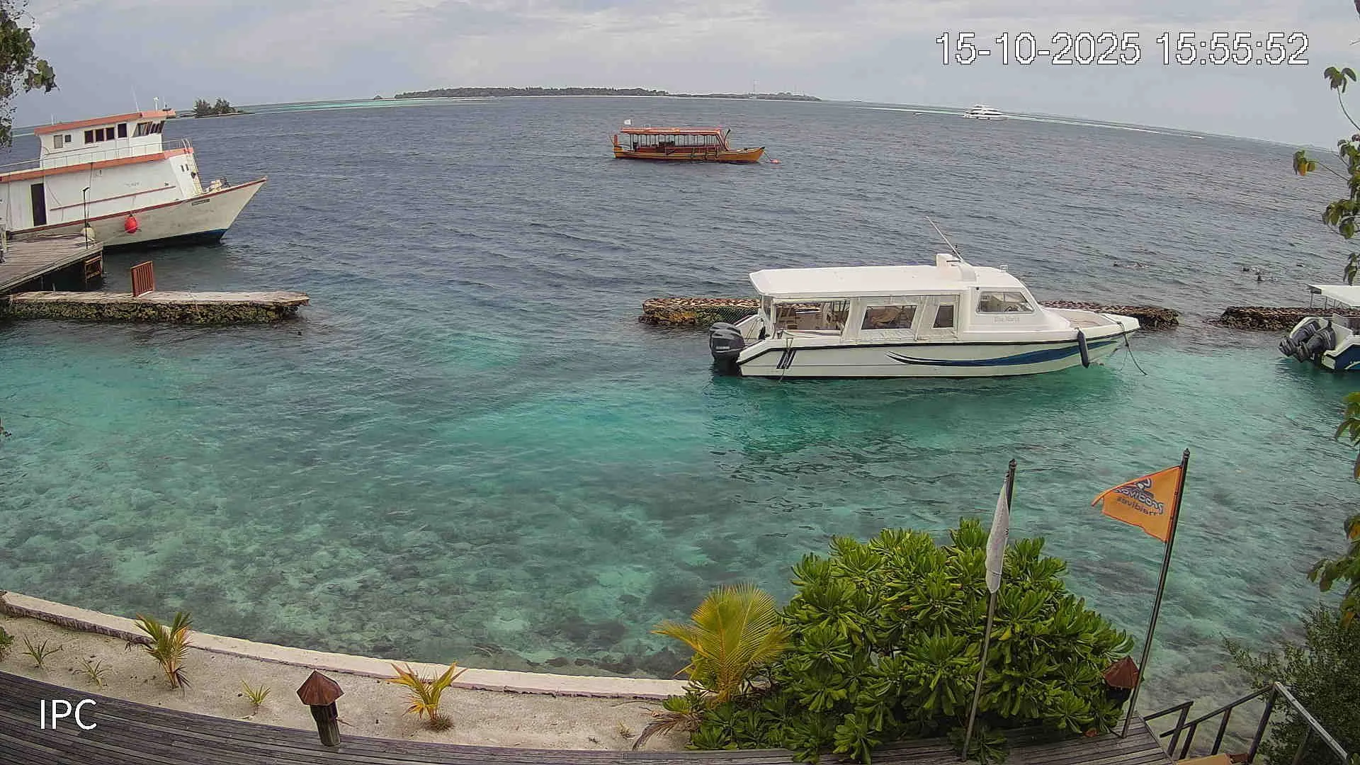 Lily Beach Webcam Maldives