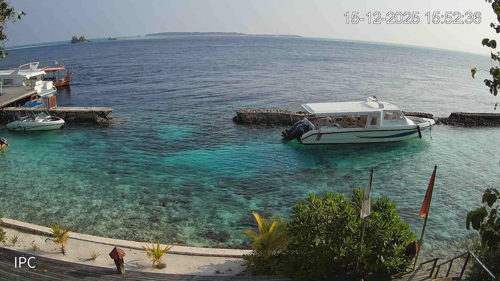 Lily Beach Webcam Maldives