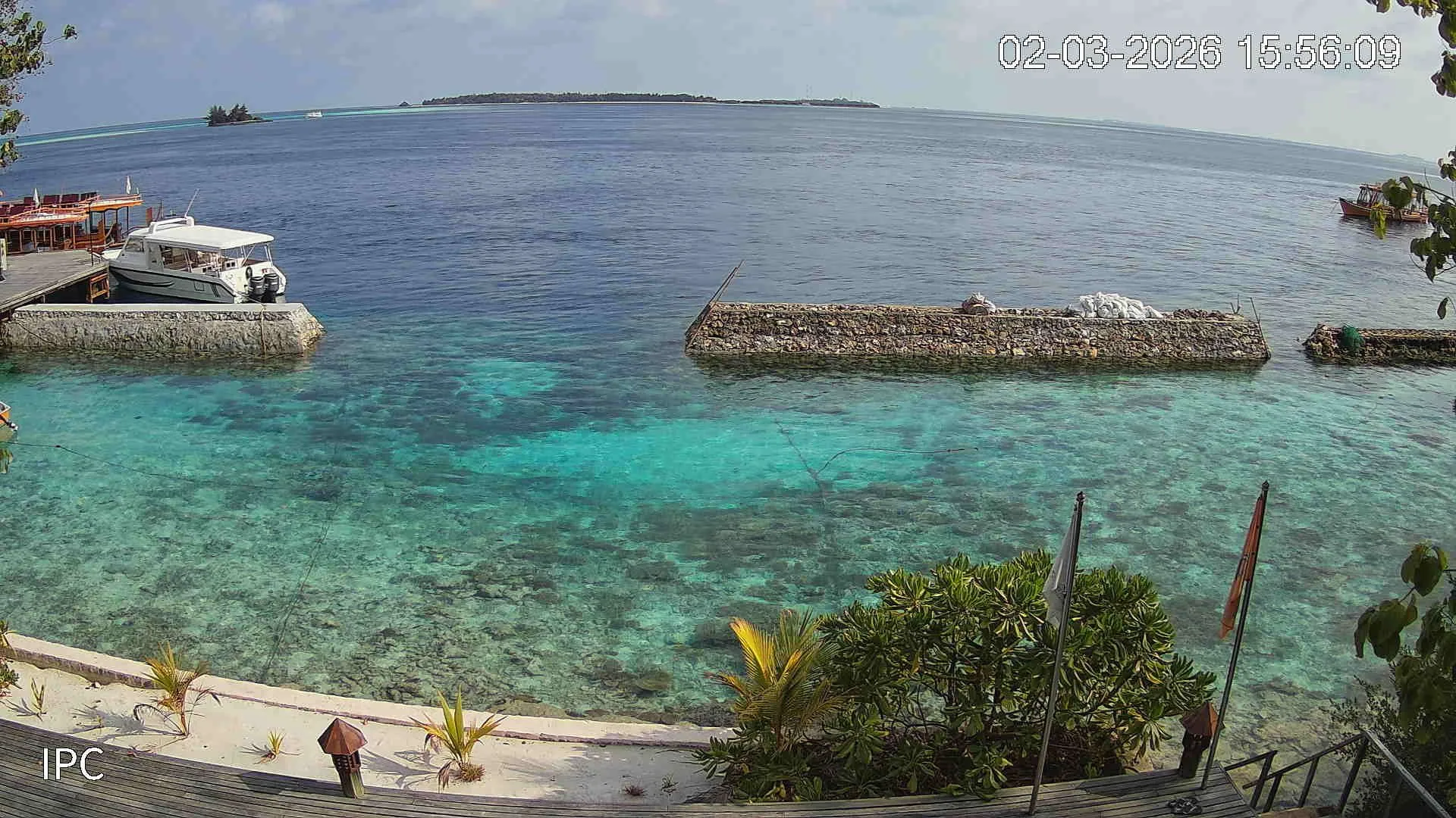 Lily Beach Webcam Maldives