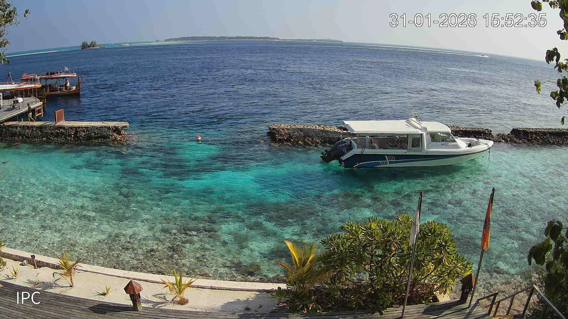 Lily Beach Webcam Maldives