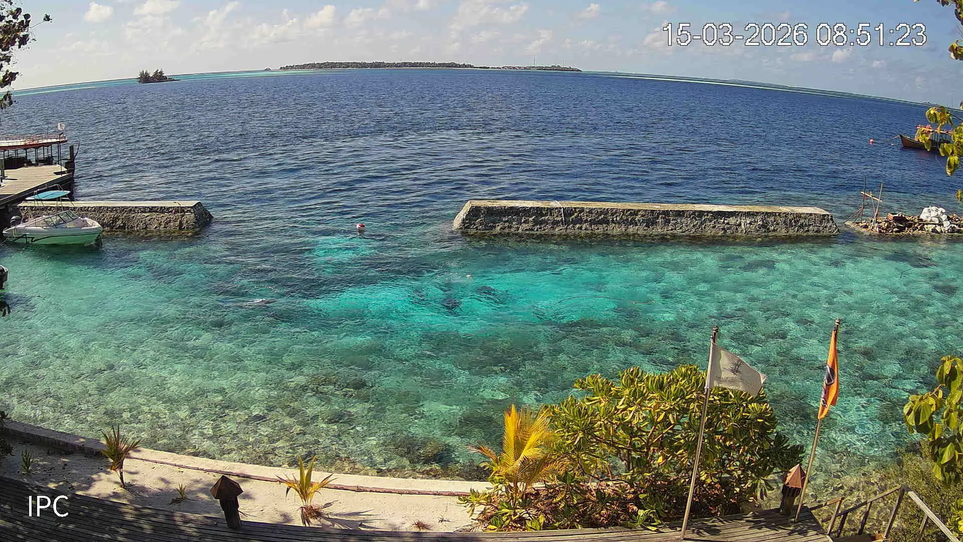 Lily Beach Webcam Maldives