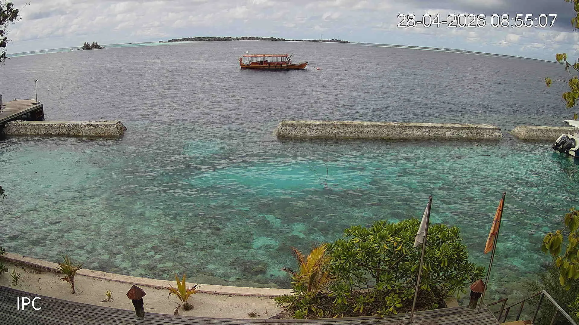 Lily Beach Webcam Maldives
