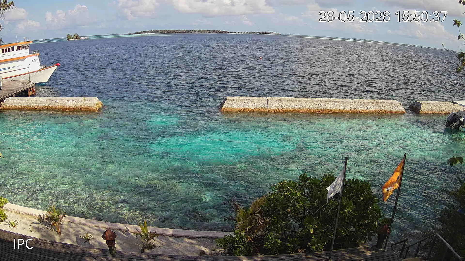 Lily Beach Webcam Maldives