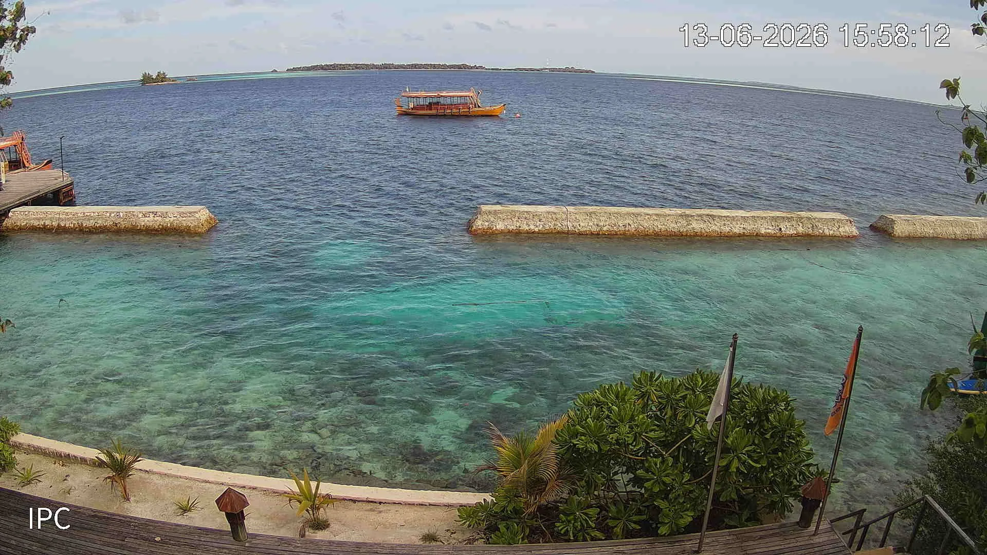 Lily Beach Webcam Maldives