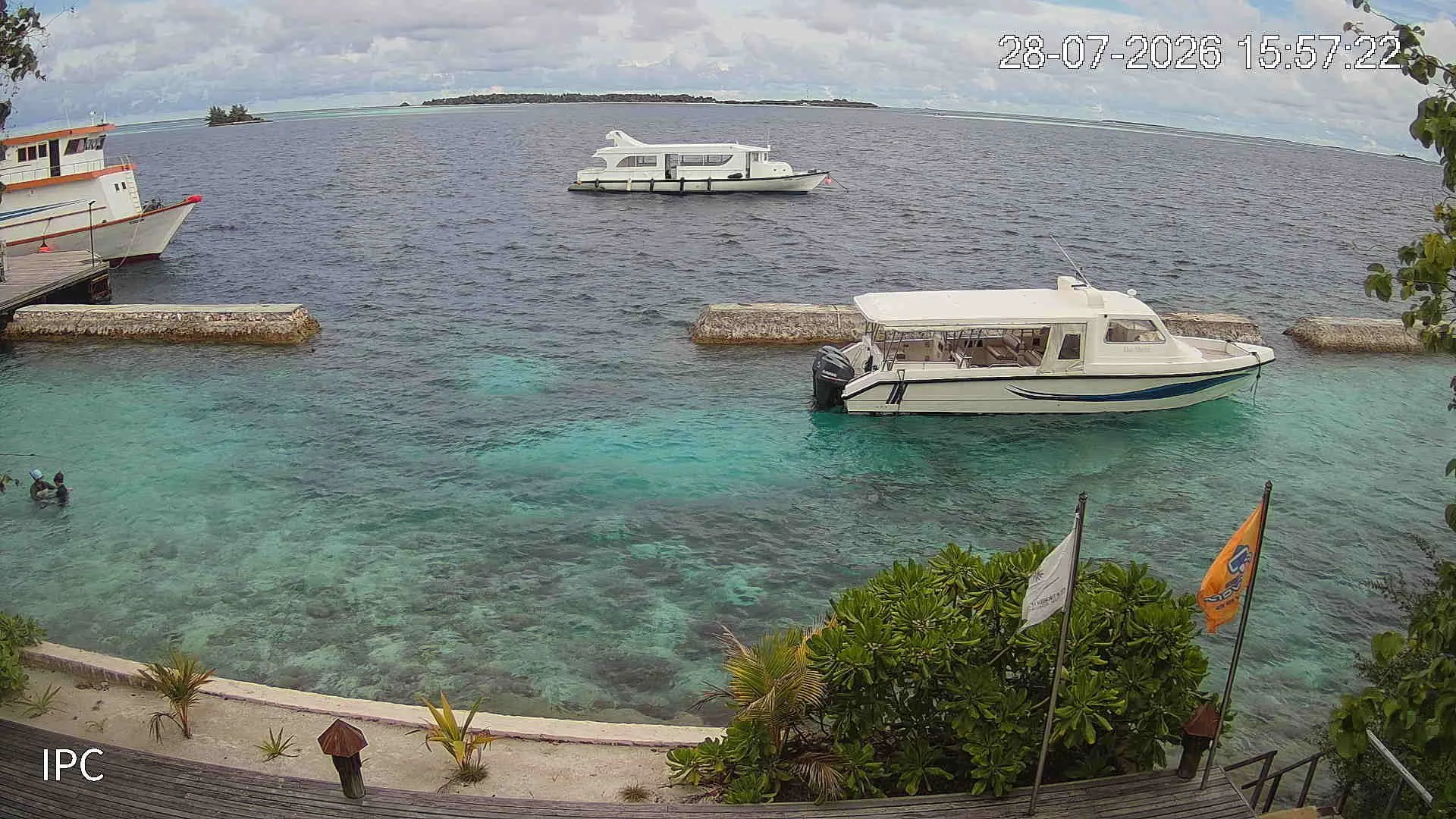 Lily Beach Webcam Maldives
