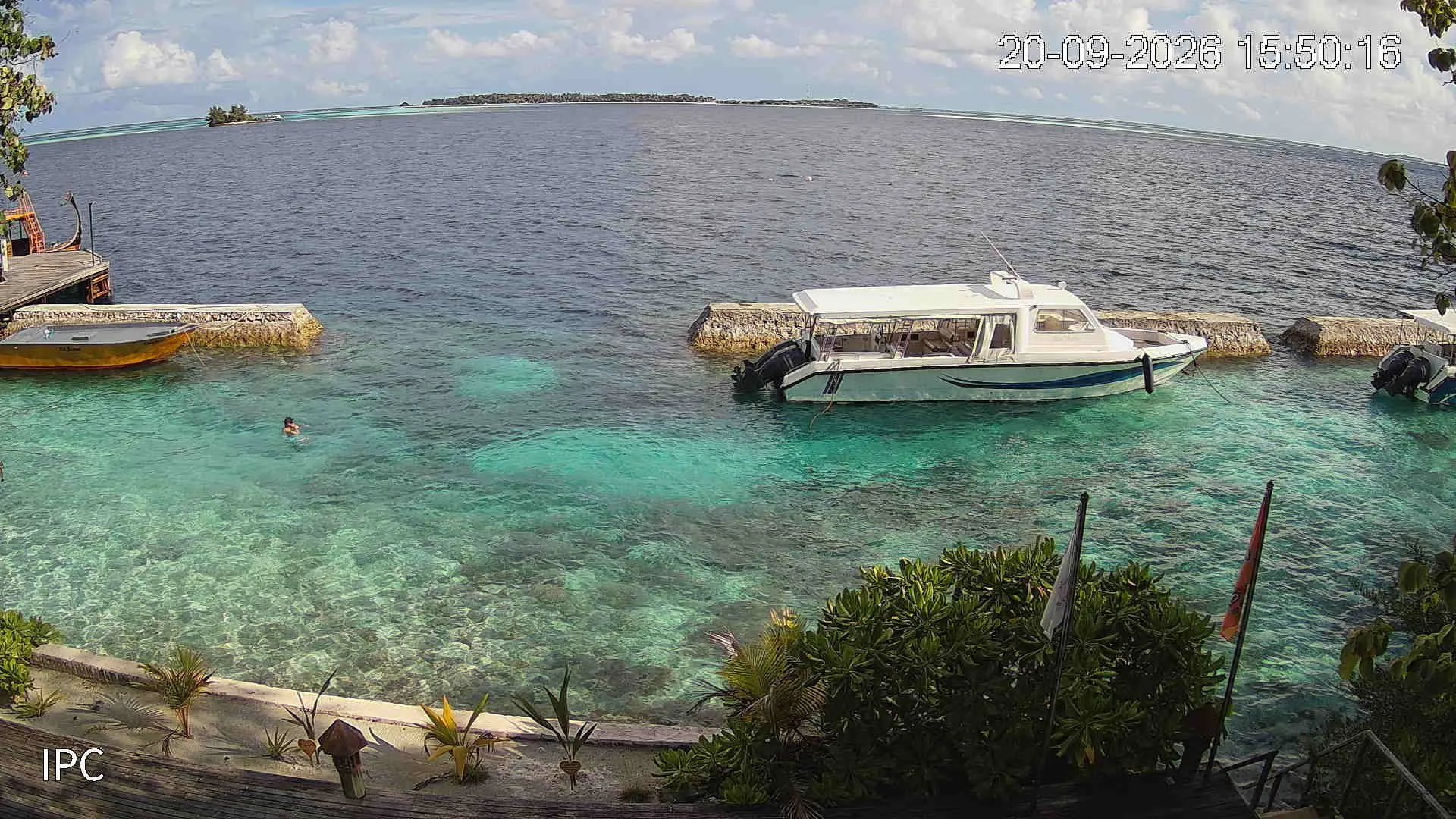 Lily Beach Webcam Maldives