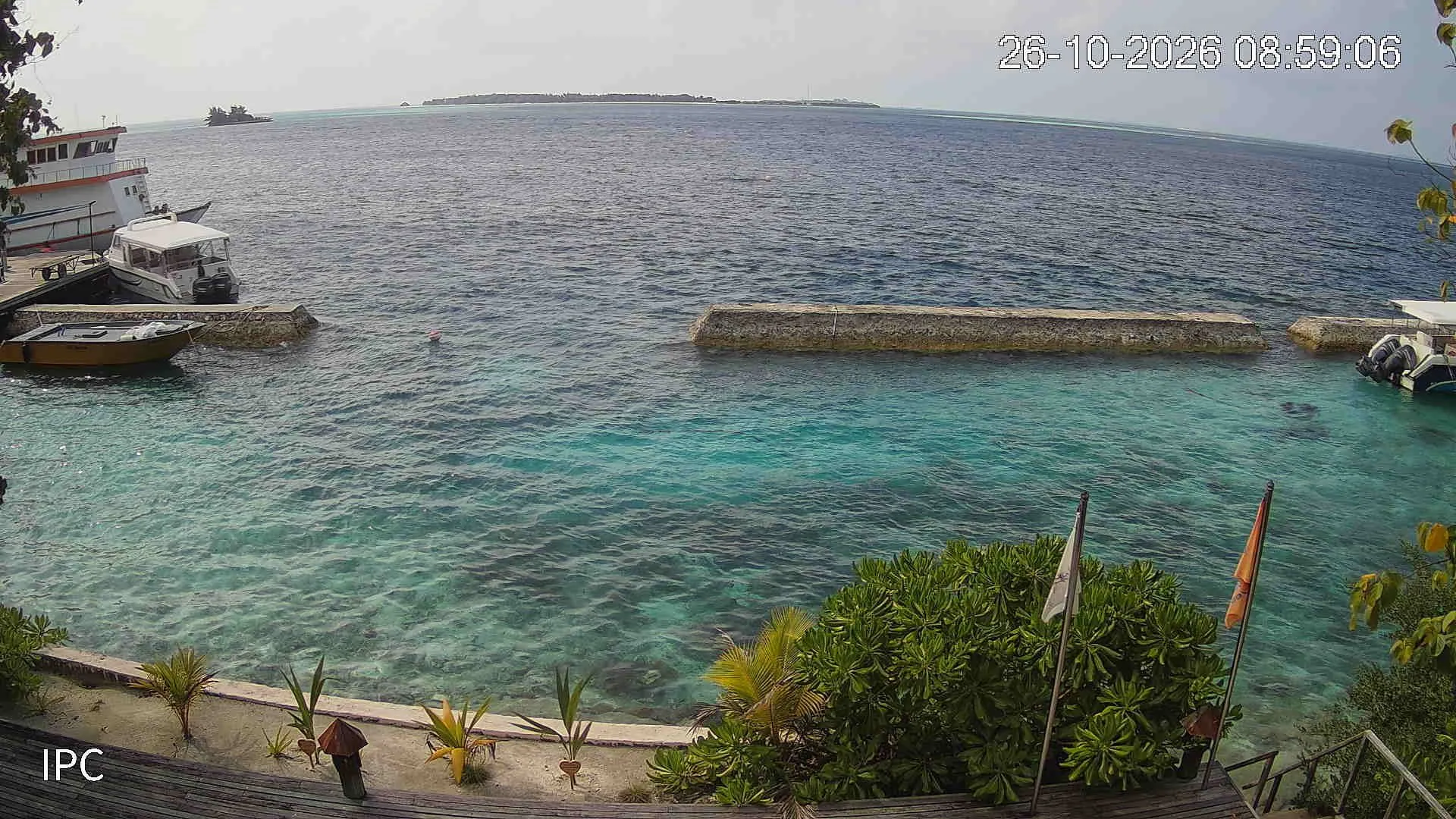 Lily Beach Webcam Maldives